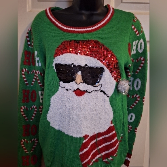 Joe Boxer Medium  Christmas sweater - Picture 6 of 7
